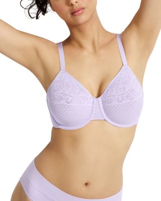 Visual Effects Unlined Underwire Minimizer Bra