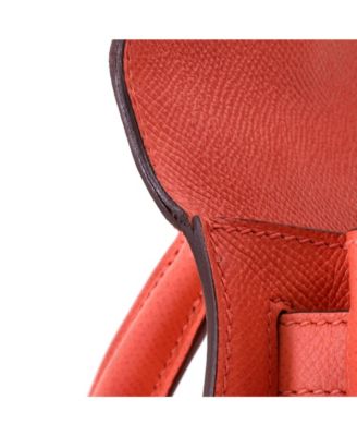 Kelly 28 Handbag Red Epsom with Gold Hardware