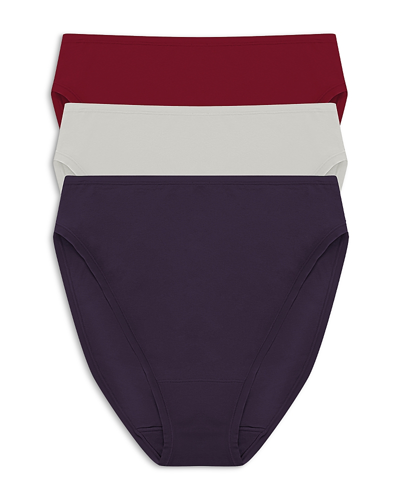 Natori Bliss Bare High Cut Brief, Pack of 3