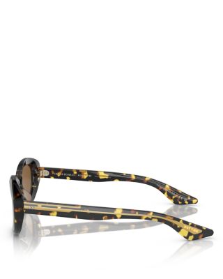 Oval Sunglasses, 53mm