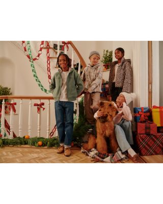 Girls' High Rise Wide Leg Embellished Jeans - Little Kid, Big Kid