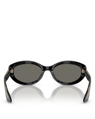 Oval Sunglasses, 53mm