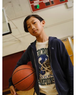 Boys' Championship Football Graphic Logo Tee - Little Kid, Big Kid