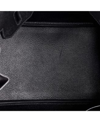 Birkin 30 Handbag Black Epsom with Gold Hardware