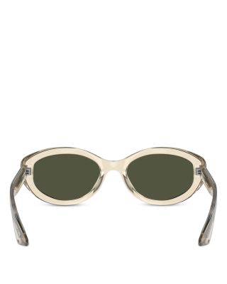 Oval Sunglasses, 53mm