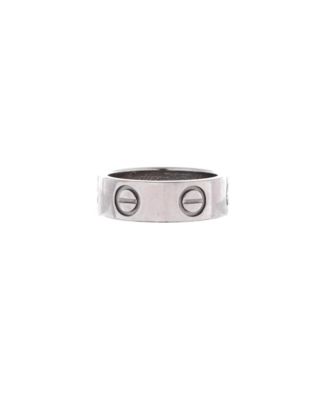  Love Band Ring Platinum