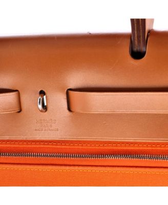 31 Herbag Zip Leather and Toile