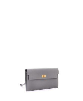 Long Kelly Pocket Wallet Madame
