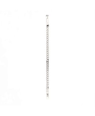 Very Small Kelly Gourmette Bracelet Sterling Silver