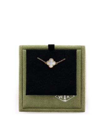  Sweet Alhambra Bracelet 18K Gold and Mother of Pearl