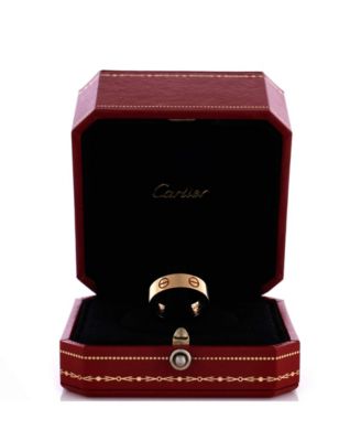  Love Band Ring 18K Gold
