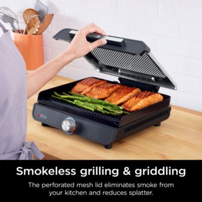 GR101 Sizzle Indoor Grill & Griddle