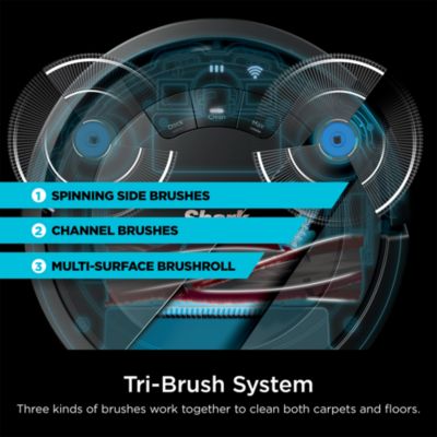 ION Robot Vacuum with Wi-Fi