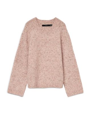 Ingrid Long Sleeve O Neck Pullover Sweater