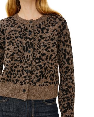 Matilda Crewneck Cardigan Sweater