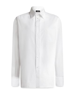 Back Print Loose Fit Shirt