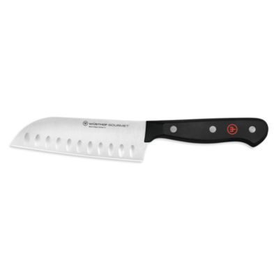 Gourmet 5" Hollow Edge Santoku Knife