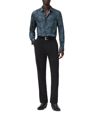 Ross Printed Slim Fit Shirt