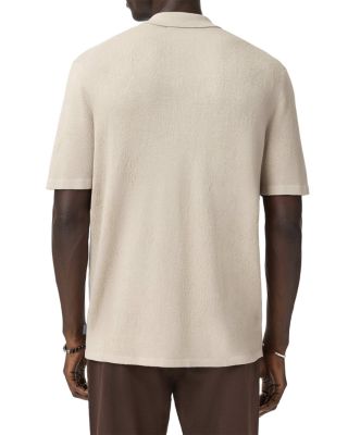 Arlon Jacquard Camp Collar Sweater