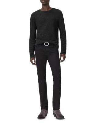 Vera Jacquard Textured Crewneck Sweater