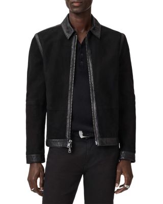 Jaxon Waxed Suede Jacket