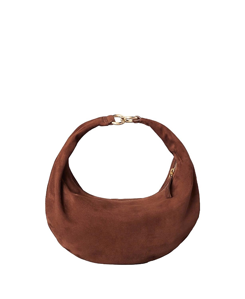 Hyer Goods 3-in-1 Small Convertible Hobo Crescent Ring Bag