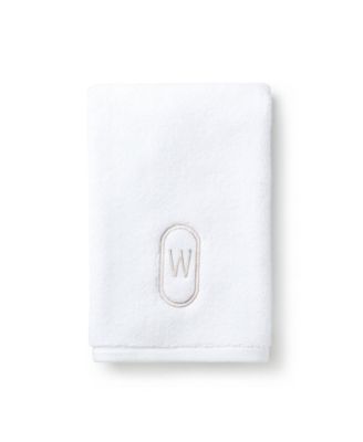 Monogram Guest Towel, W