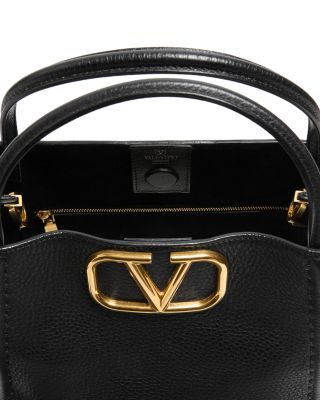 Medium Alltime VLogo Top Handle Bag