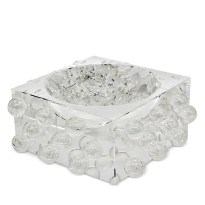 Crystal Glass &amp;quot;Scattered Balls&amp;quot; Bowl