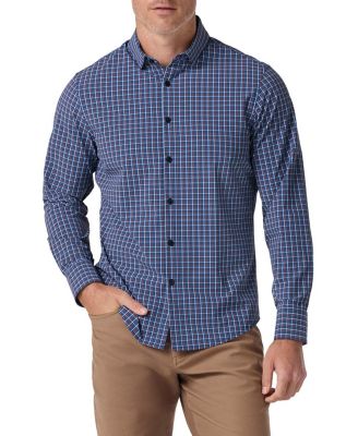 Mizzen+main Leeward No Tuck Long Sleeve Dress Shirt