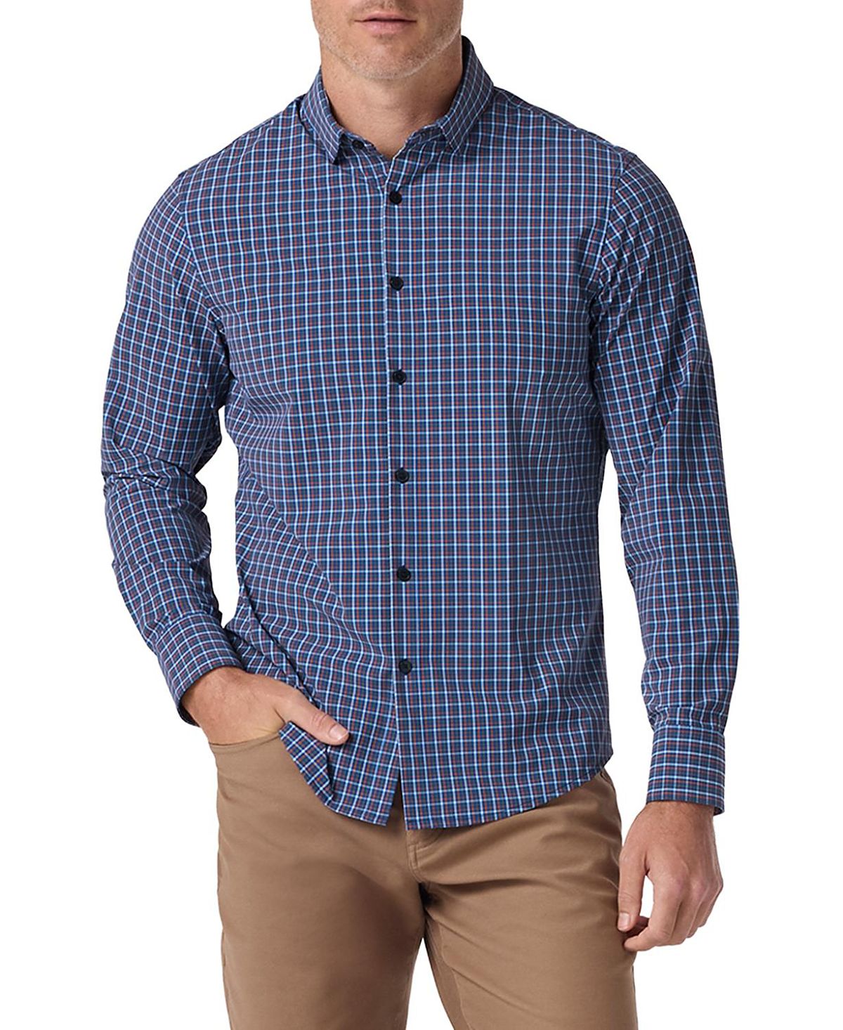 Mizzen+Main Leeward No Tuck Long Sleeve Dress Shirt
