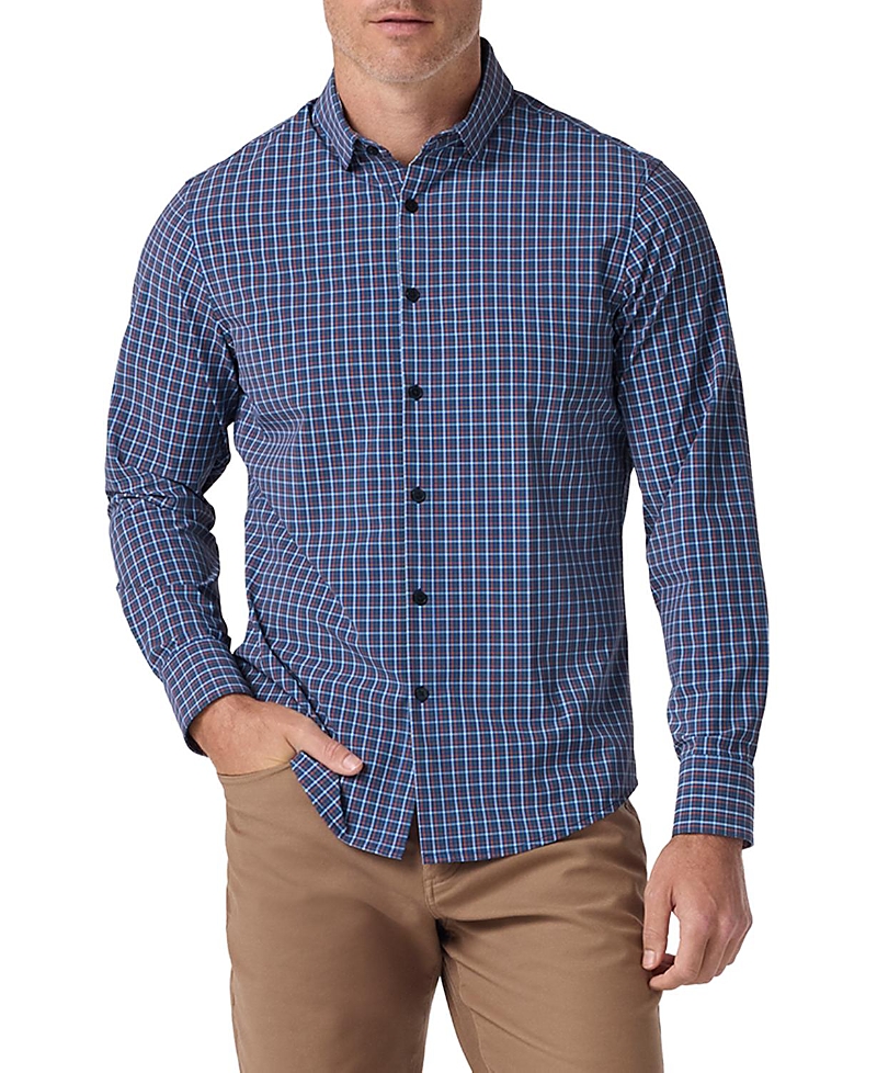 Mizzen+main Leeward No Tuck Long Sleeve Dress Shirt