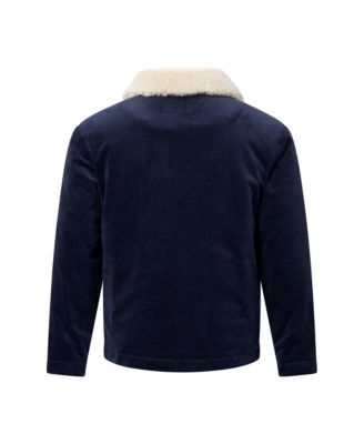 Boys' Cord Shearling Jacket - Little Kid, Big Kid