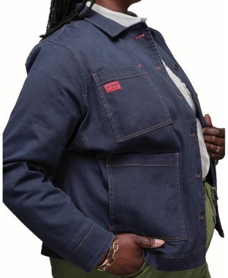 The Essential Denim Utility Jacket