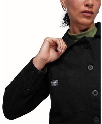 The Essential Denim Utility Jacket