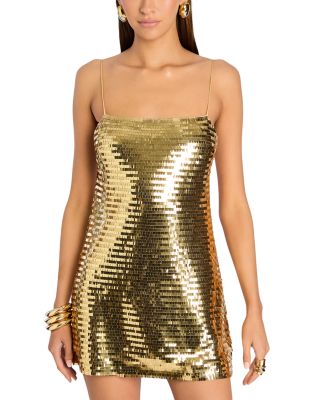 Lavender Sequinned Dress