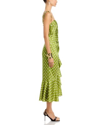 Camille Polka Dot Dress