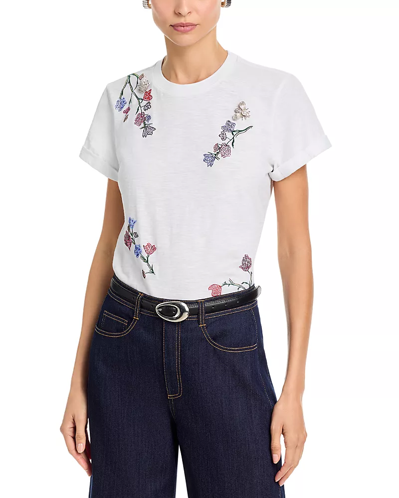 Cinq a Sept Whispering Vines Tee