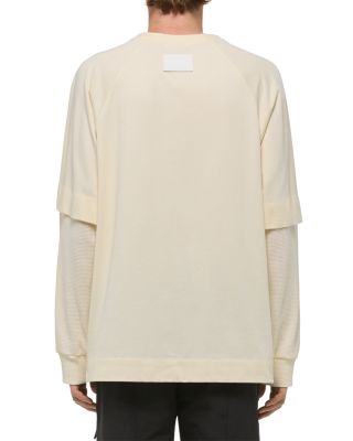 Double Layer Waffle Tee