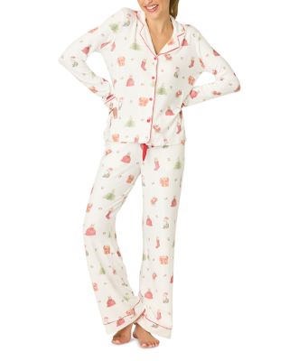Feline Festive Pajama Set