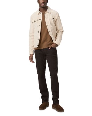 Federal Slim Straight Jeans in Deep Chocolate