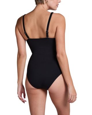 Shaping Scallop Swimsuit