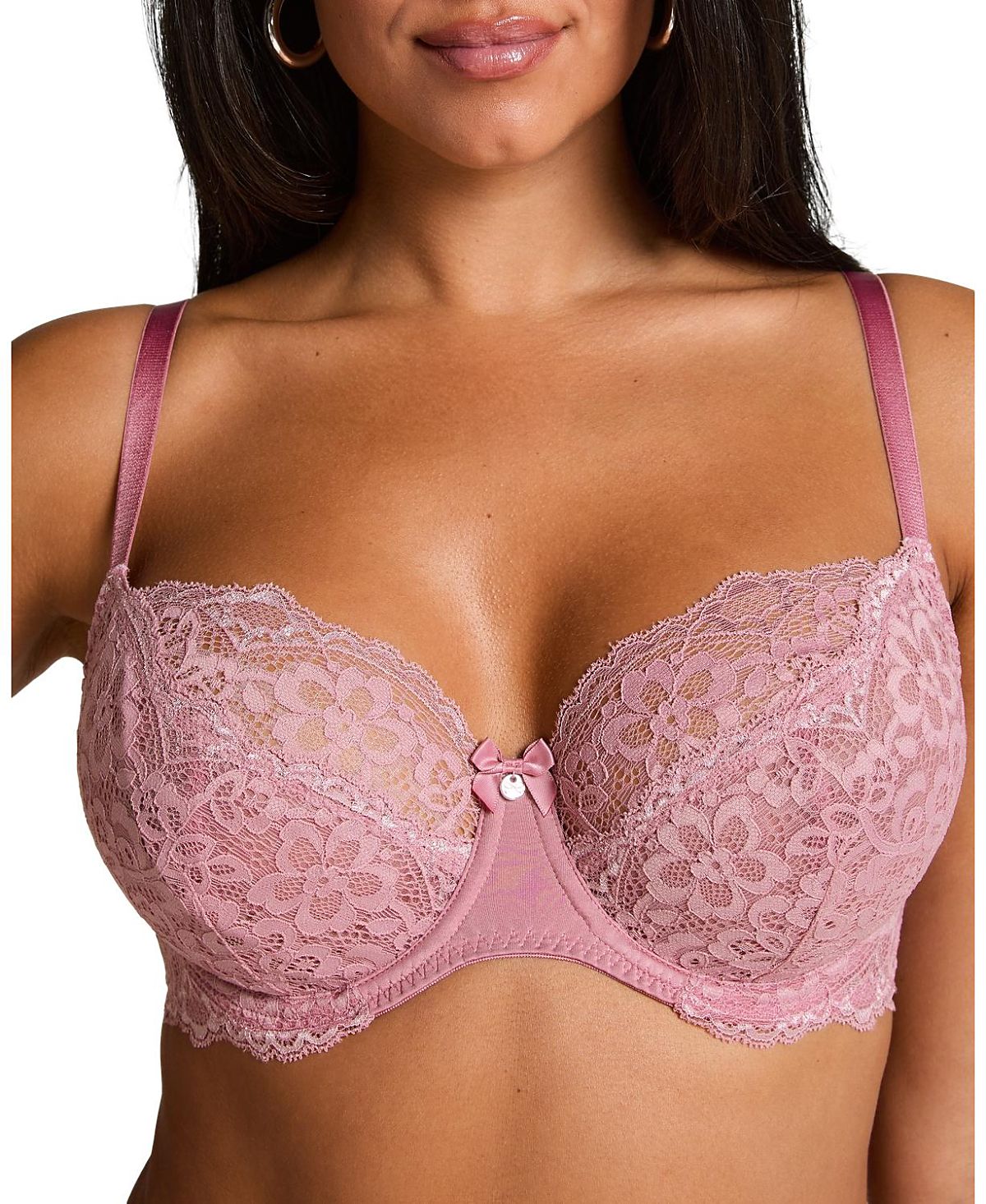 Hunkemoller Marine Non Padded Underwired Bra