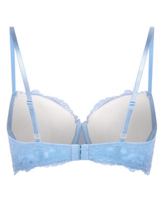 Hunkemoller Marine Padded Underwired Bra
