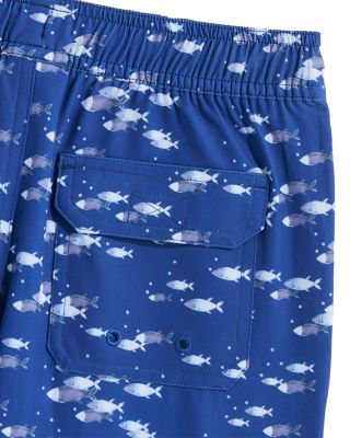 Boys&#39; Printed Chappy Swim Trunks - Little Kid, Big Kid