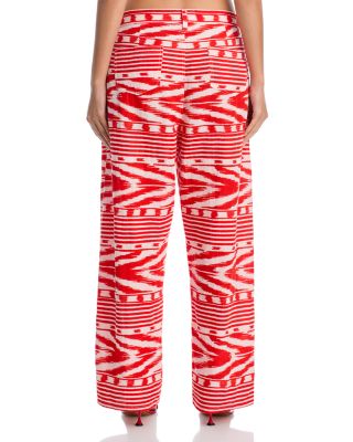 Oleander Blouse & Move And Groove Printed Pants