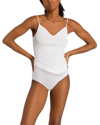 Cotton Seamless V-Neck Cami