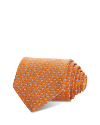 Silk Classic Gancini Paper Airplane Tie