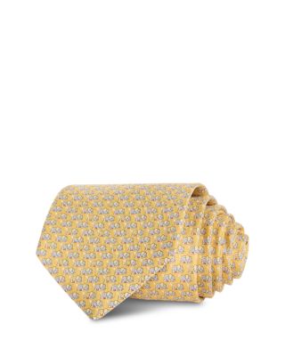 Silk Classic Gancini Elephant Tie