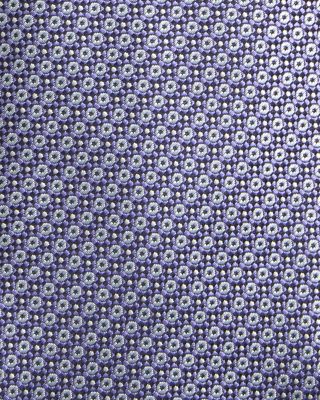 Silk Classic Mirco Floral Tie